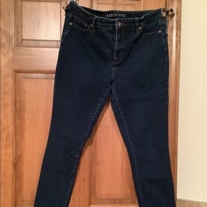 Women’s Jeans from Lands’ End size 14
